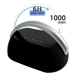 Altavoz Inalámbrico TWS Moderno y Económico de 20W con Bajos Super Potentes, Luces LED RGB y Pantalla Táctil para el Hogar, Dormitorio, Fiestas y Exteriores - Product Image 1