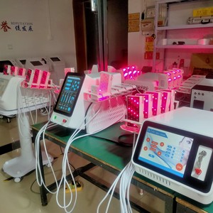 Elimina la papada y la quema de grasa del vientre, lipólisis <span class=keywords><strong>no</strong></span> <span class=keywords><strong>invasiva</strong></span>, máquina láser de diodo Lipo 6D, terapia de contorno corporal, pérdida de grasa - Product Image 4