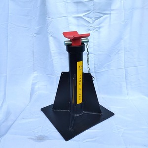 Cric de support de véhicule 15 tonnes avec cadre triangulaire stable pour atelier automobile JA14 Capacité de charge 15 tonnes Robuste - Product Image 4