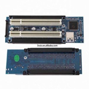 Adaptateur PCIe x1 x4 x8 <span class=keywords><strong>x16</strong></span> vers double emplacement <span class=keywords><strong>PCI</strong></span> <span class=keywords><strong>pci</strong></span> <span class=keywords><strong>express</strong></span> vers 2 cartes <span class=keywords><strong>pci</strong></span> avec câble d'extension USB 3.0 pour <span class=keywords><strong>carte</strong></span> <span class=keywords><strong>son</strong></span> parallèle série - Product Image 1