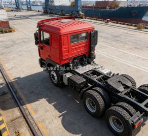 Promotion Spéciale : <span class=keywords><strong>Camion</strong></span> Tracteur Shacman F3000 6x4 LHD/RHD Personnalisable pour la Logistique Routière Ouest-Est Africaine - Product Image 6