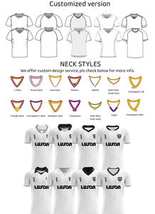 Luson personalizzato nero e <span class=keywords><strong>viola</strong></span> gradiente motivo a quadri <span class=keywords><strong>tuta</strong></span> da <span class=keywords><strong>calcio</strong></span> per adulti personalizzato uniforme da <span class=keywords><strong>calcio</strong></span> - Product Image 6