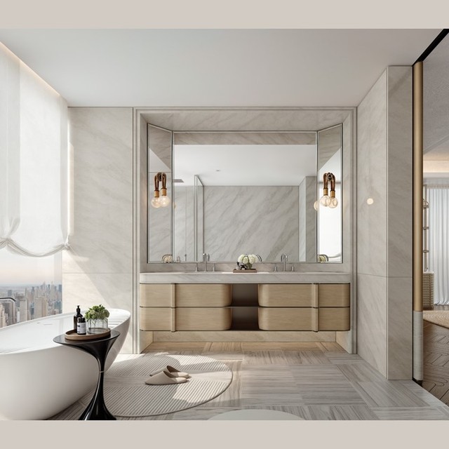 Comfortable Style  Interior Design Service for Living Rooms Bedrooms Bathroom with Custom Modern Furniture Factory Direct Sale
