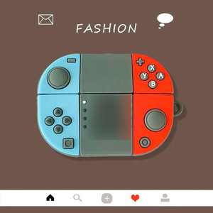 เคสหูฟังซิลิโคนแอร์พอดสำหรับไอพอดรุ่นที่ 2 และไอโฟนหูฟังไร้สายบลูทูธฝาครอบหูฟังบลูทูธเคสนิ่ม - Product Image 4
