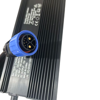 Chargeur de batterie universel automatique en alliage d'aluminium de haute qualité, super rapide, 60V 8A, pour pièces de scooter électrique Lvhu Vehicle