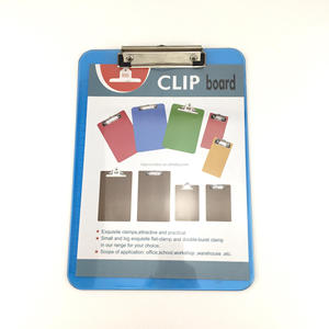 Portablocco da Ufficio in Plastica Personalizzabile <span class=keywords><strong>con</strong></span> Clip, Formato A4/A5, Modello MA-634 OEM - Product Image 4