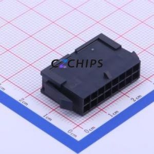430201600 Housing (Wire-to-Board / Wire-to-Wire) P=3mm Connector 2x8P 3mm Micro-Fit (MX 3.0) 3mm - Product Image 2