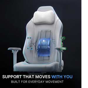 <span class=keywords><strong>Chaise</strong></span> de <span class=keywords><strong>gaming</strong></span> populaire personnalisée, directement d'usine, avec accoudoirs 3D et roulettes en nylon, pour dortoir universitaire, ordinateur et bureau - Product Image 5