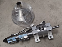 Extrudeuse à vis simple miniature pour le moulage par injection de plastique, vis de 16 mm, barillet de 280 mm, buse de 1,75 mm, matériau de la vis
