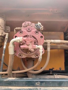 Excavatrice sur chenilles Hyundai HX220HD d'origine coréenne d'occasion, moteur Yanmar, haute efficacité, bon état, vente avec roulement de pompe - Product Image 4