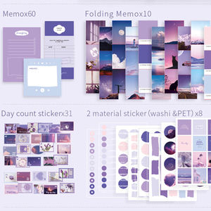 Набор для скрапбукинга SIMNO, 162 шт. - Product Image 4