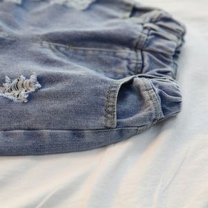 Jeans en Denim pour bébé garçon, vêtement bon marché, nouvelle collection printemps-automne - Product Image 4