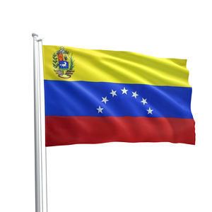 <span class=keywords><strong>Bandera</strong></span> de Venezuela de Poliéster al por Mayor, 3x5 Pies, 7 Estrellas, <span class=keywords><strong>Bandera</strong></span> de la República Bolivariana de Venezuela de 1954 - Product Image 1