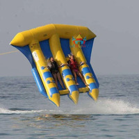 Bateau gonflable pour 6 personnes / Sports nautiques Flying Fish / Flying Fish gonflable pour jet ski