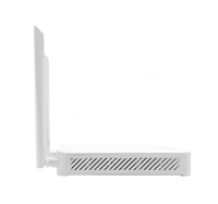 Router de Fibra Óptica de Banda Dual Zikun ZC-521XGT ONU CATV XPON con 2 Antenas Gepon 4GE+1POTS+1USB+1CATV+WiFi 2.4G y 5G FTTH Modelo F670L