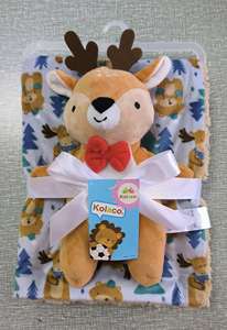 Latest Design Baby Double-Layer <b>Blanket</b> Plush Toy <b>Doll</b> 2-Piece Sets Newborn Cute Printed <b>Blanket</b> Baby Air Conditioning <b>Blanket</b> - Product Image 4