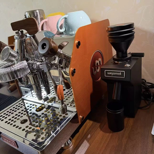 Cafetera Wigomat W12, cafetera italiana semiautomática de doble caldera W16, cafetera comercial E61 de cobre puro - Product Image 1