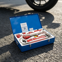 Cric de réparation automobile en acier haute résistance, 10T, à double piston, séparable, certifié CE, emballage en boîte, vente en gros usine AUTO