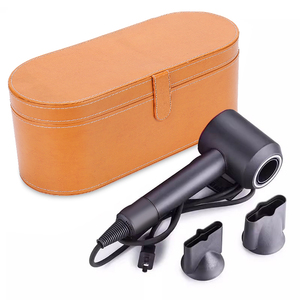 Étui de rangement portable en cuir PU pour sèche-cheveux <span class=keywords><strong>Dyson</strong></span> <span class=keywords><strong>Supersonic</strong></span>, boîte rigide - Product Image 3