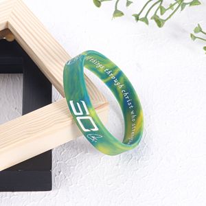 Bracelets de Sport en Silicone Thème Basketball sous Emballage Blister pour Enfants, Joueurs de Basketball et Hommes – Bracelets de Fitness et Joncs - Product Image 4