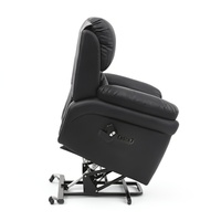 Fauteuil inclinable électrique en cuir confortable de haute qualité, fauteuil de massage, fauteuil releveur KD-L7085