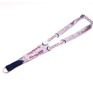 Dây buộc polyester thời trang với Móc Logo tùy chỉnh để giữ thẻ ID Điện thoại Phụ kiện nhỏ-bền thân thiện với môi trường chuyên nghiệp - Product Image 3