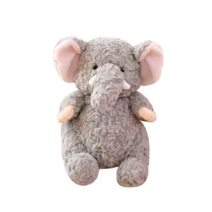 Hot Sale Stuffed Animal Toys Plush Elephant Pig Fox Penguin Doll Soft Fluffy Baby Plush Toy For Kids Custom Animal Dolls Gifts