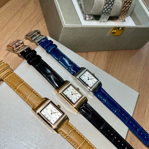 <span class=keywords><strong>Orologio</strong></span> <span class=keywords><strong>da</strong></span> <span class=keywords><strong>Polso</strong></span> di Lusso Serie Classica Flip, Cassa in Acciaio Inossidabile, Movimento <span class=keywords><strong>al</strong></span> Quarzo, Cinturino in Vera Pelle, Personalizzazione Designer - Product Image 6