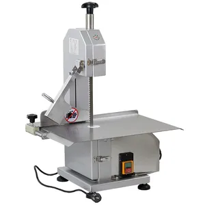 2024 Professional Electric Meat Cutting Machine with Painted Body New Condition Bone Saw Machine for Restaurants and Hotels