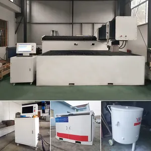 Factory Price supplier water jet cutting machines prices for marble granite stone cutting, CNC waterjet cutting machine