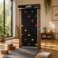 Equipo de Escalada Interior para Bebés, Gimnasio de Escalada Eléctrico, Pared de Escalada Infinita para Niños
