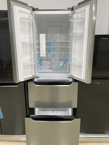 French Style 4-Door Stainless Steel Household <b>Refrigerator</b> Water Dispenser Air-Cooled Frost-Free Variable Frequency Stainless St - Product Image 6