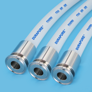 خرطوم مياه سيليكون مجدول عالي الضغط مقاوم للحرارة وغير سام ومعالج بالبلاتين - Product Image 4