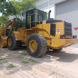 Chargeuse sur pneus d'occasion Cat 950H, faible nombre d'heures, d'origine japonaise, modèle classique robuste, efficace pour les carrières et la construction. - Product Image 6