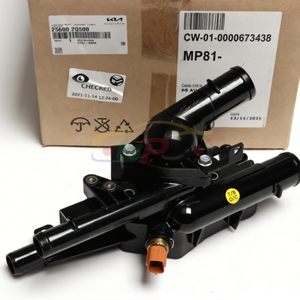 Sistema de control del motor de alta calidad - Sensor de temperatura del refrigerante 25600-2G500 256002G500 para Hyundai Accent 25600 2G500 - Product Image 2