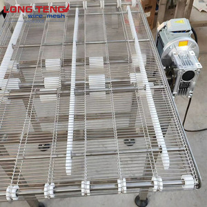 Anping usine <span class=keywords><strong>offre</strong></span> 304 acier inoxydable treillis métallique bande transporteuse armure toile chaîne lien pour la nourriture tissé Technique meilleur prix - Product Image 6