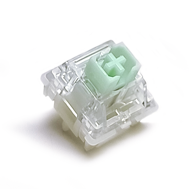 ICE Jade Magnetic Switch Pro 2 Pin Linear Factory Prelubed Rapid Trigger Switch Hot Swappable for Magnetic Gaming Keyboard