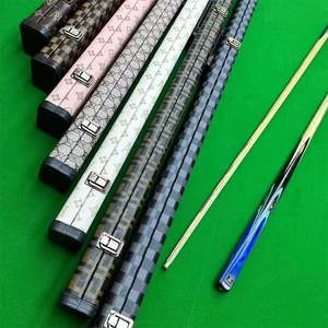 1/2 3/4 1 шт. чехол для снукера и бильярда из искусственной кожи и твердого пластика - Product Image 4