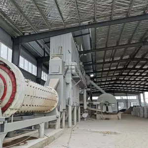 石膏粉末製造ライン製造機