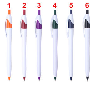 Stylo bille fin en plastique ABS, personnalisable avec logo imprimé, idéal pour la publicité et les cadeaux promotionnels – Vente chaude - Product Image 6