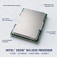 Prosesor Xeon Workstation Intel Xeon W3 - 2535 10 20 Thread