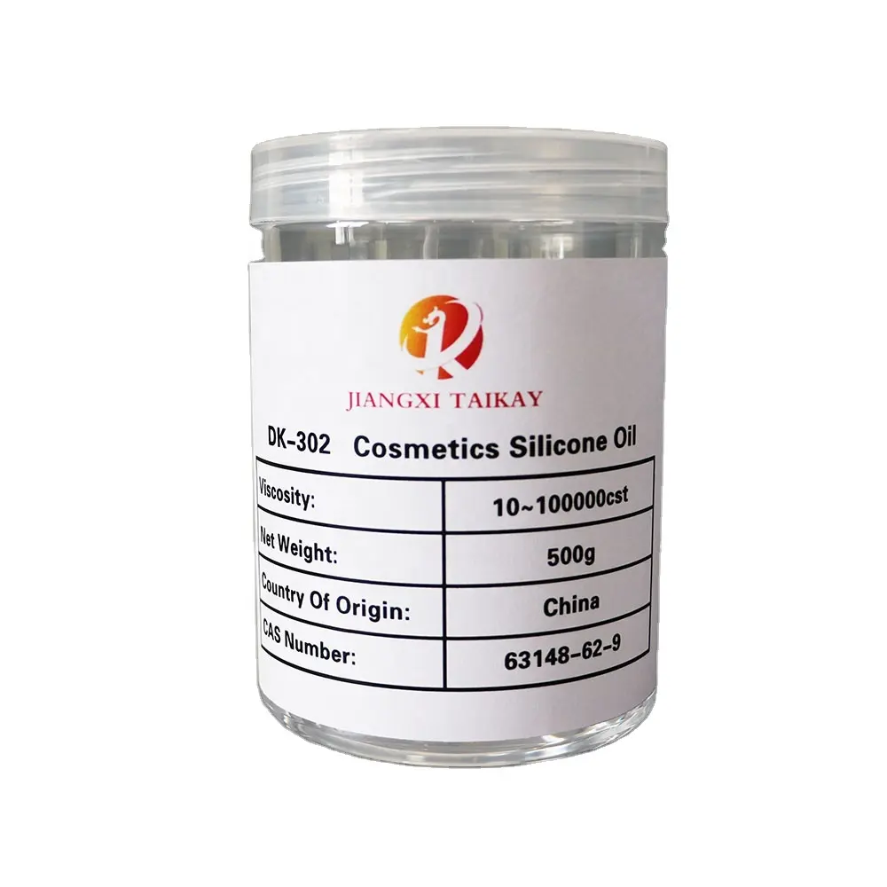 CAS 63148-62-9 prezervatif yağlayıcı yağı silikon yağı 1000