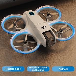 Dron GT3 con Pantalla, Posicionamiento de Flujo Óptico, Fotografía Aérea HD, Juguete de Control Remoto, Avión, Evitación de Obstáculos Temu - Product Image 4