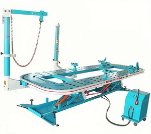 Outils de carrosserie automobile / Équipement de réparation de carrosserie / Machine de correction de châssis automobile | Rampe de <span class=keywords><strong>voiture</strong></span> en acier au manganèse, hydraulique et mécanique - Product Image 1