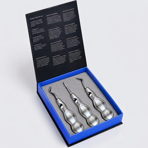 Elevador de Extracción Dental Manual, Elevador Luxador de Ángulo Recto, Instrumento Quirúrgico Dental de Acero Inoxidable - Product Image 1