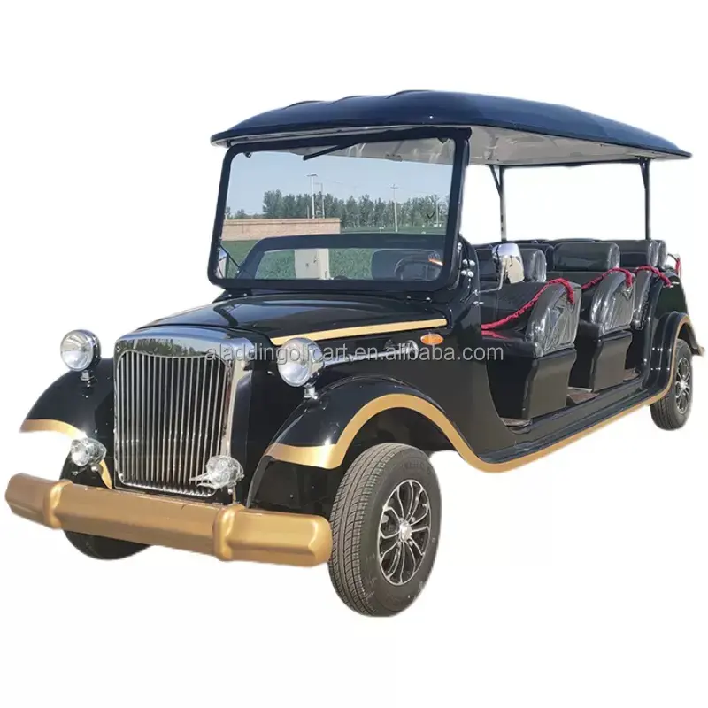 En ucuz elektrikli klasik Buggy Retro kontrol nostaljik araba programı lüks Ev klasik araba koltukları Golf Buggy Buggy sepeti kulübü araba otobüs