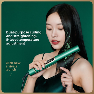 เครื่องหนีบผมและม้วนผมไฟฟ้าไอออนลบ Pichi แบบสองในหนึ่ง รุ่น TA-2298a มีสินค้าพร้อมส่ง ขายส่ง - Product Image 3
