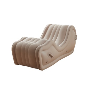 Canapé gonflable érotique avec accoudoirs, chaise ergonomique pour <span class=keywords><strong>rapports</strong></span> <span class=keywords><strong>sexuels</strong></span>, coussin pour hommes et femmes, modèle PS101, jouets transfrontaliers - Product Image 1