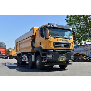 Camión Volquete SINOTRUK SITRAK 400HP 8X4 de 6.8m, Camión Volquete de Servicio Pesado para Minería, Construcción y Transporte de Materiales a Granel - Product Image 3