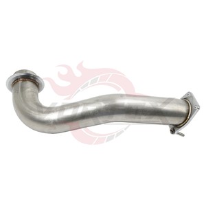 ท่อลง Vortex High Flow L5P สำหรับ Chevrolet Silverado GMC Sierra 6.6L Duramax ดีเซล พร้อมชุดหุ้มฉนวนกันความร้อนไทเทเนียม - Product Image 3